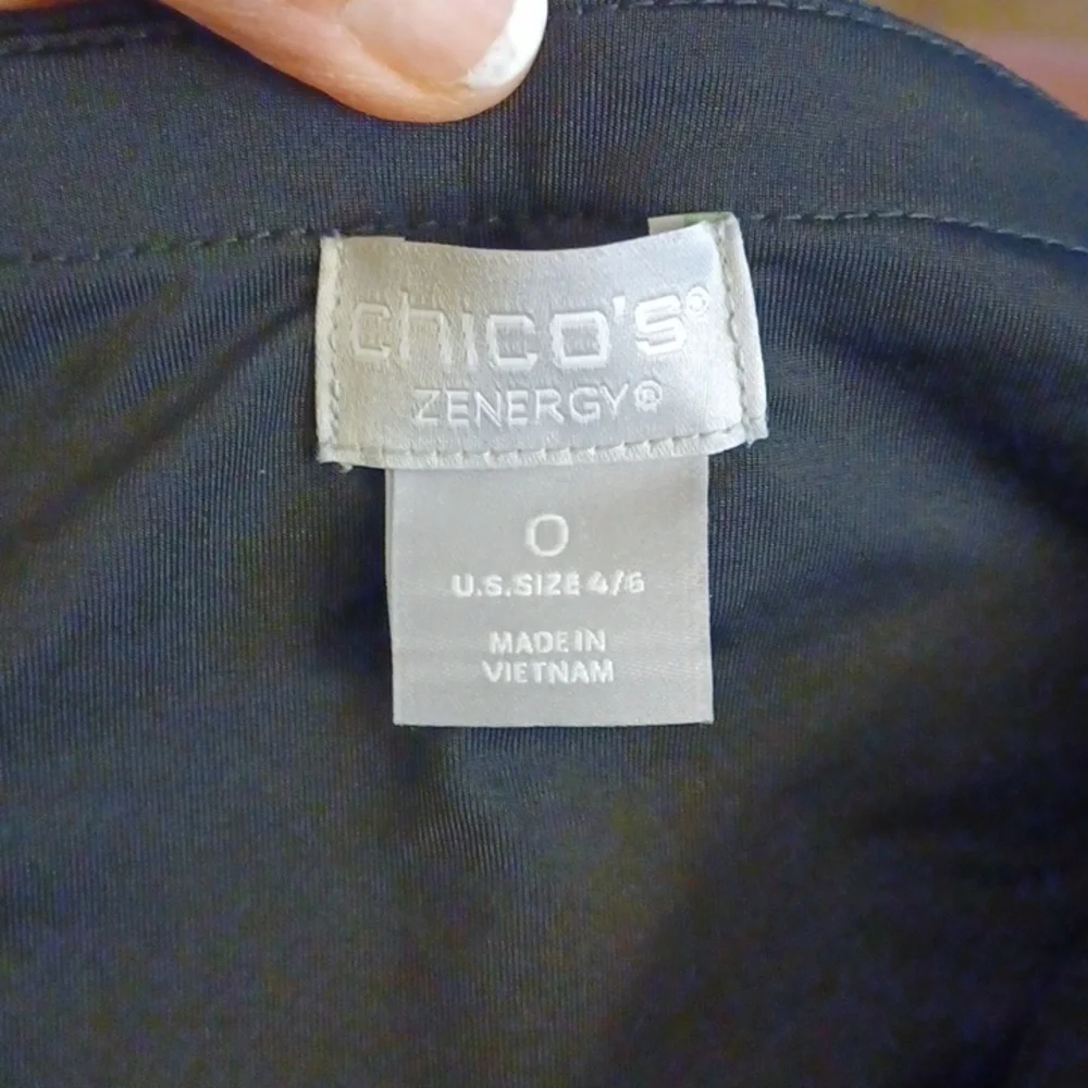 Chicos leggings Chicos size 0 USA 4-6